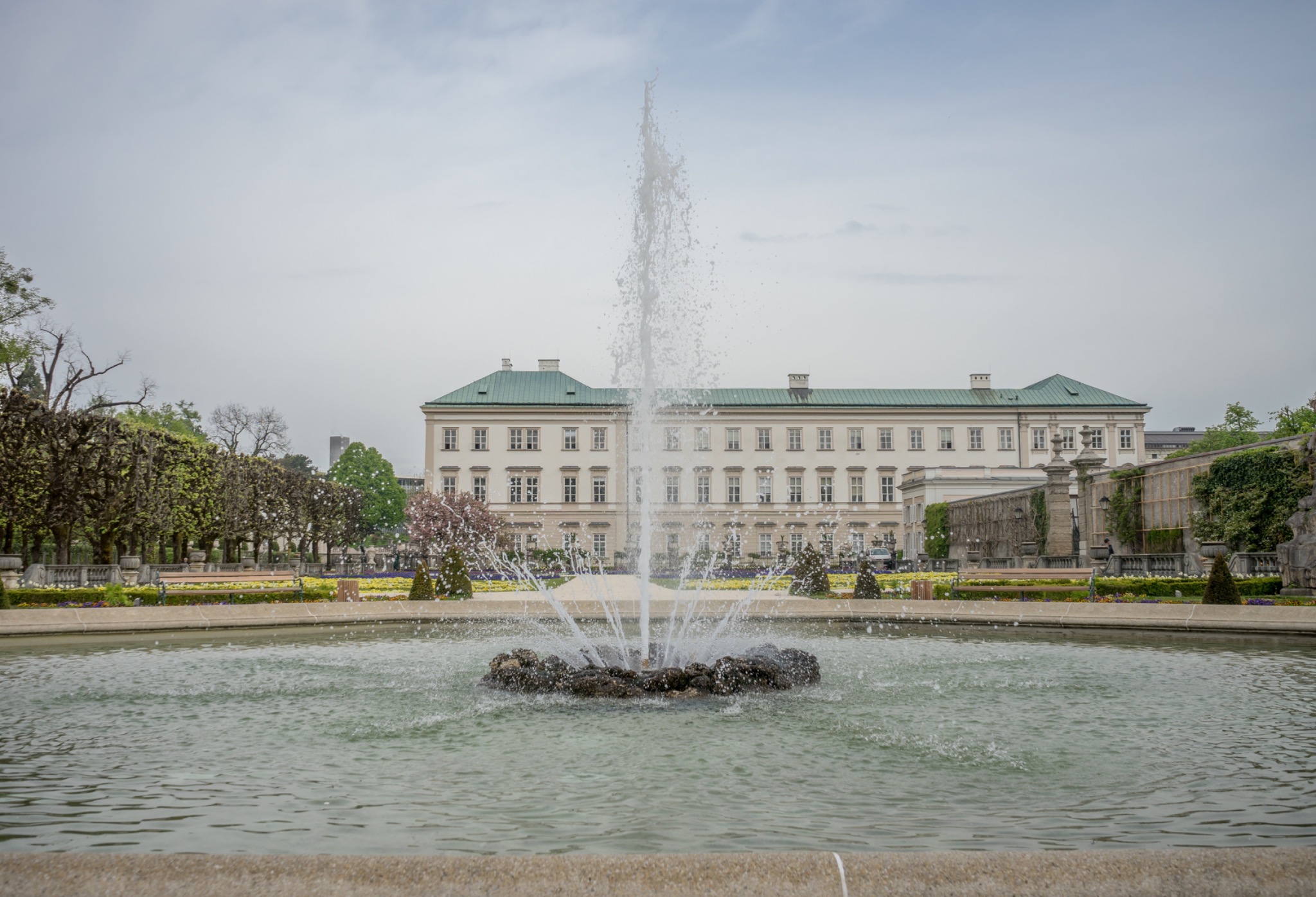 Giardino di Mirabell a Salisburgo