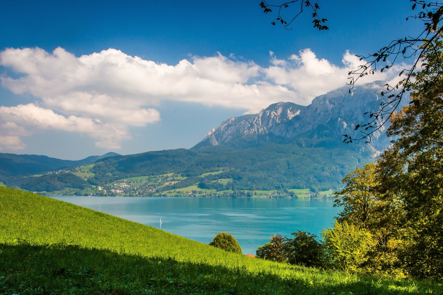 Attersee inizio estate