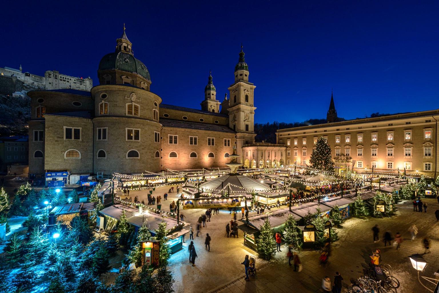 Christkindlmarkt a Salisburgo