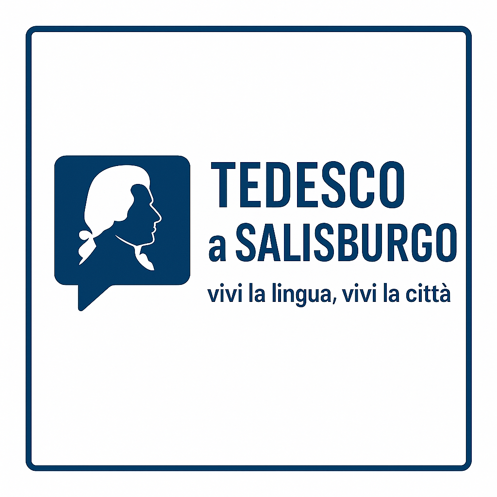 Tedesco a Salisburgo — logo completo