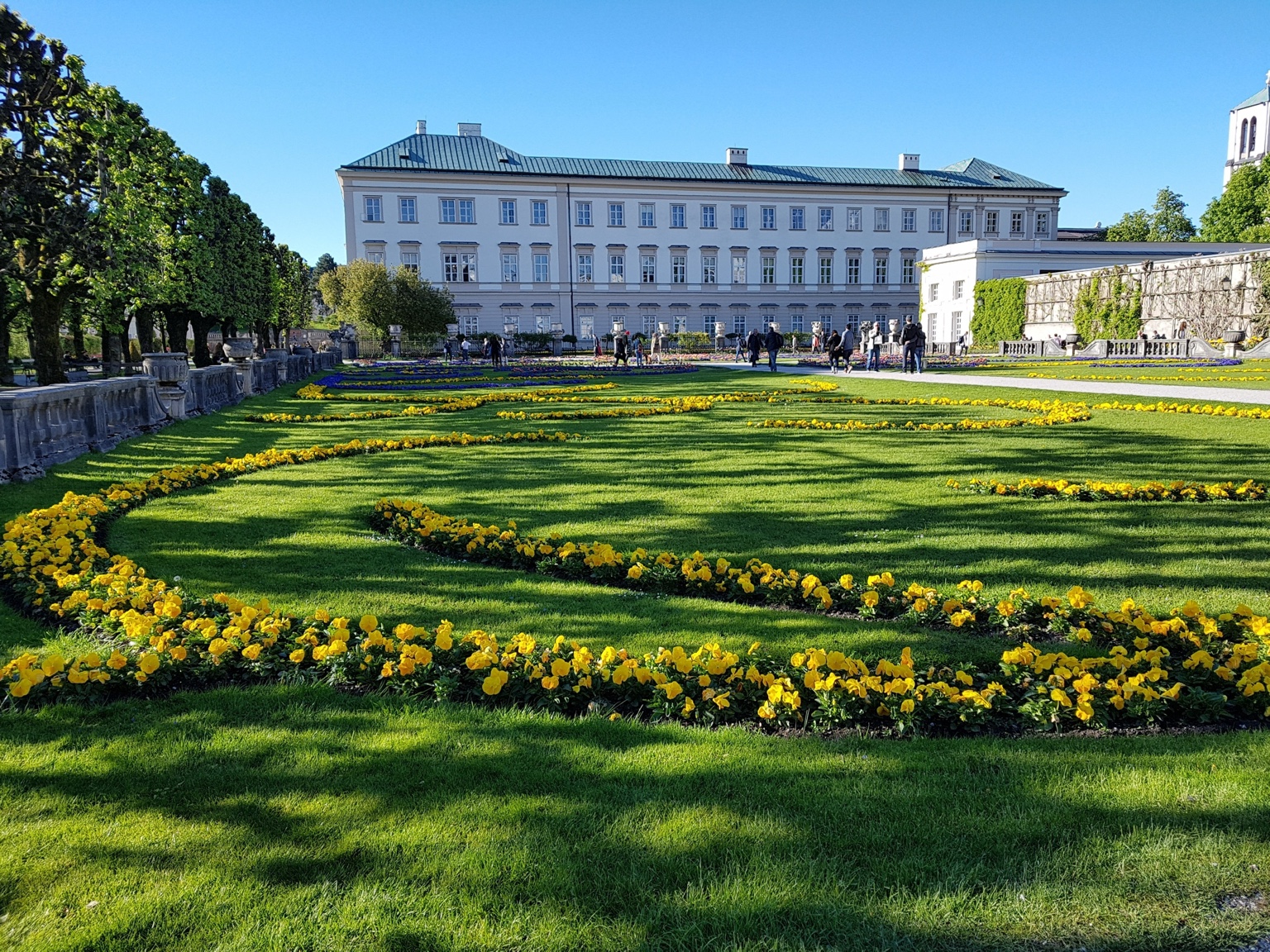 Salisburgo in primavera